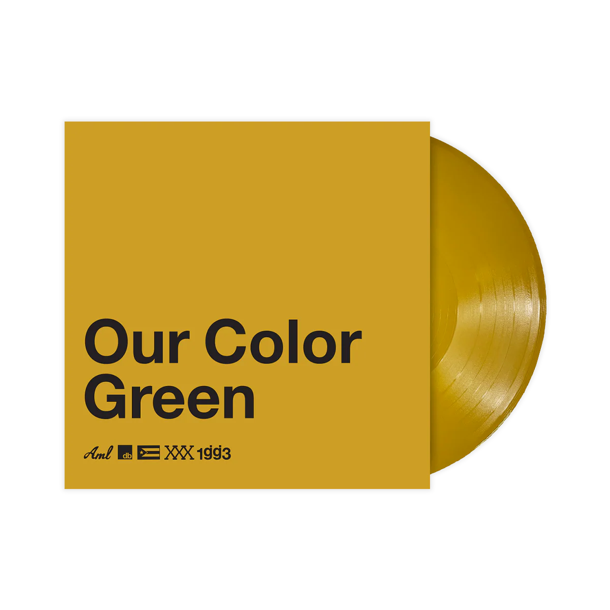 GLASSJAW ‘THE DELUXE PLAYABLE COLLECTION’ (GOLD VINYL + HARDCOVER BOOK) - Image 11