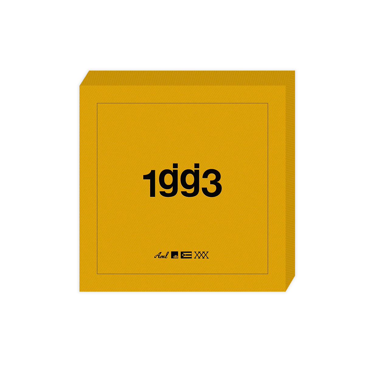 GLASSJAW ‘THE DELUXE PLAYABLE COLLECTION’ (GOLD VINYL + HARDCOVER BOOK) - Image 2