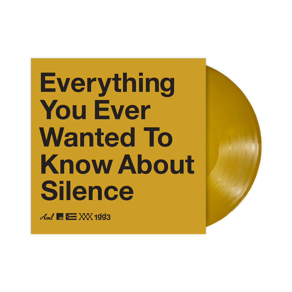GLASSJAW ‘THE DELUXE PLAYABLE COLLECTION’ (GOLD VINYL + HARDCOVER BOOK) - Image 9