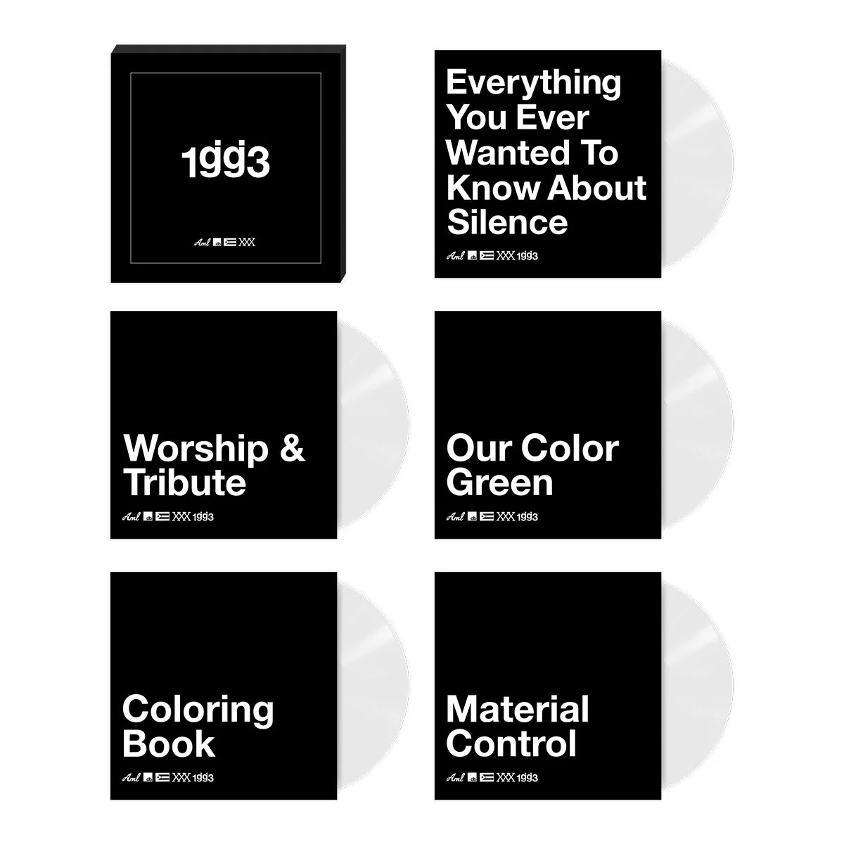 GLASSJAW ‘THE PLAYABLE COLLECTION’ 3LP/2LP - Image 3