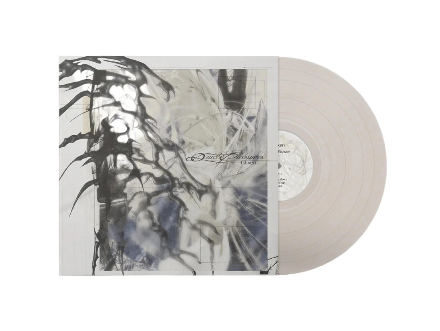 GLIXEN ‘QUIET PLEASURES’ EP - CLOUDY CLEAR