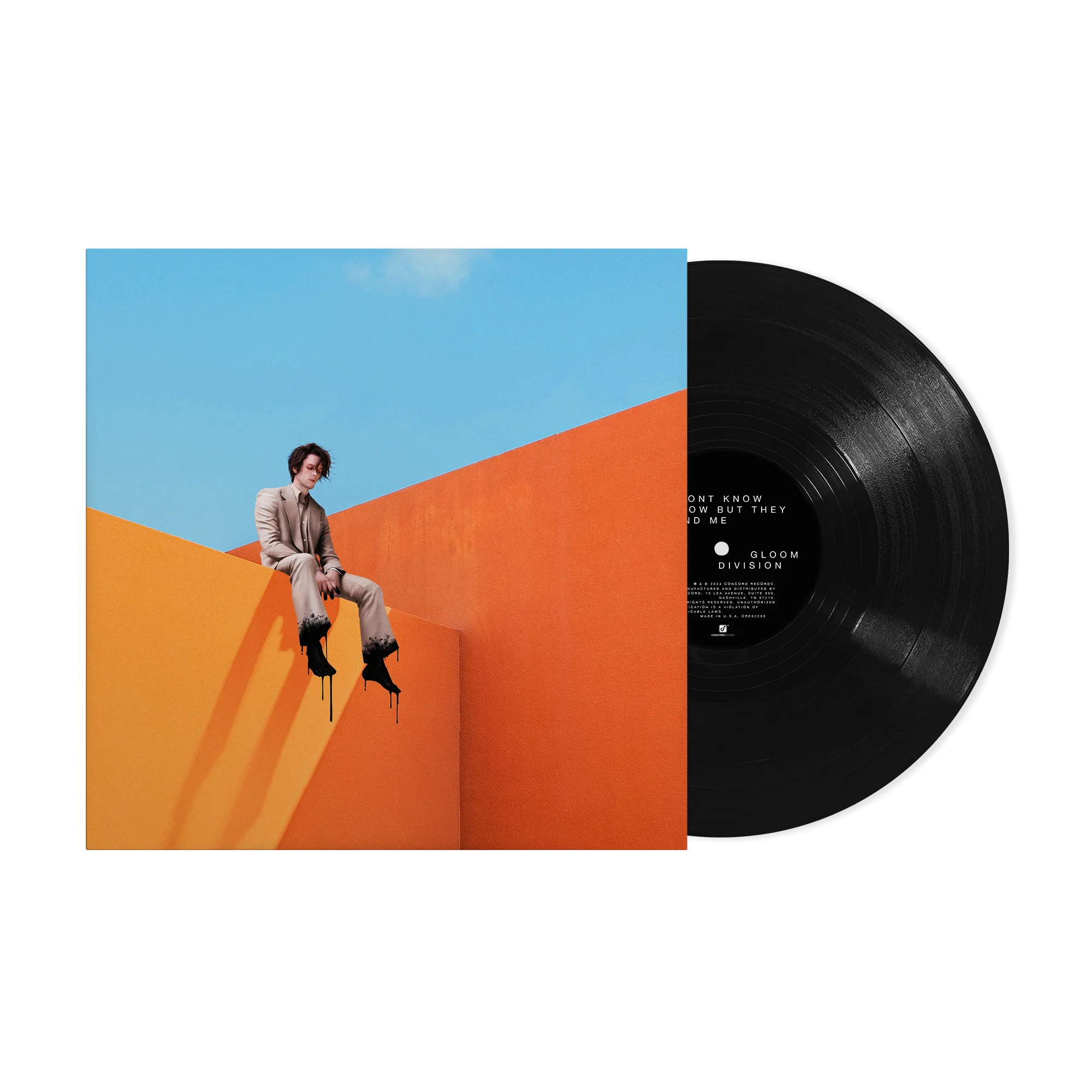 IDK HOW 'GLOOM DIVISION' LP (Black Vinyl)