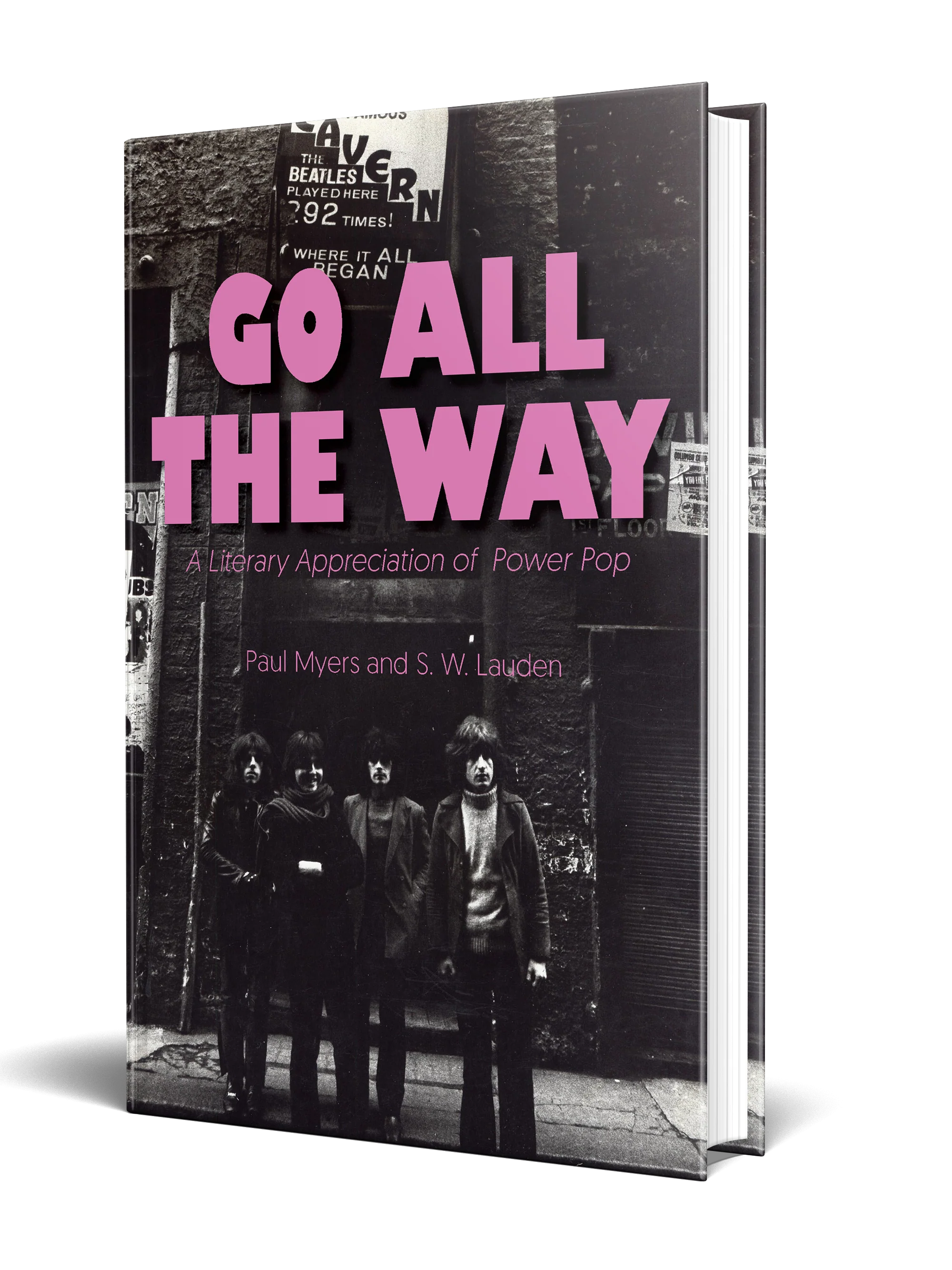 GO ALL THE WAY: A LITERARY APPRECIATION OF POWER POP BOOK
