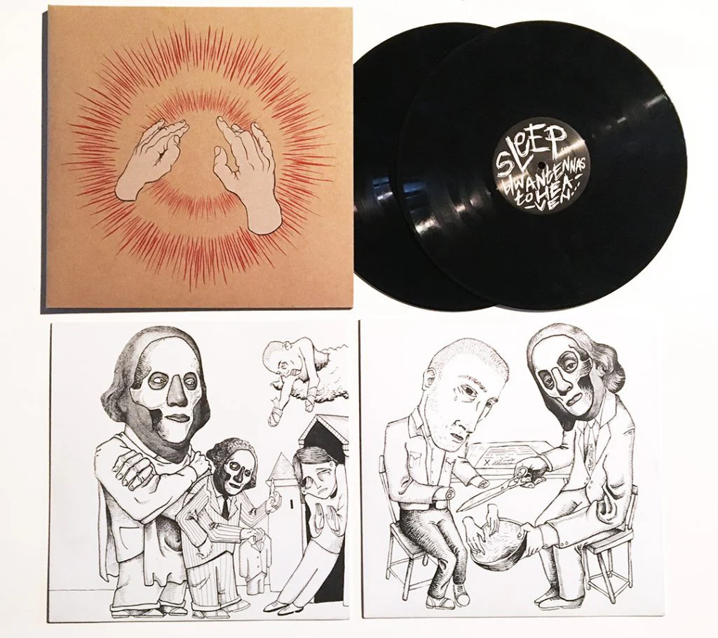 GODSPEED YOU! BLACK EMPEROR 'LIFT YOUR SKINNY FISTS LIKE ANTENNA TO HEAVEN' 2LP - Image 2