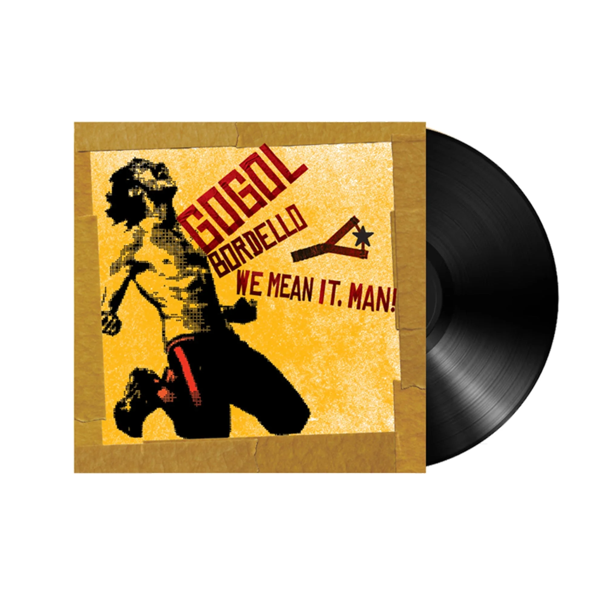 GOGOL BORDELLO 'WE MEAN IT, MAN!' LP