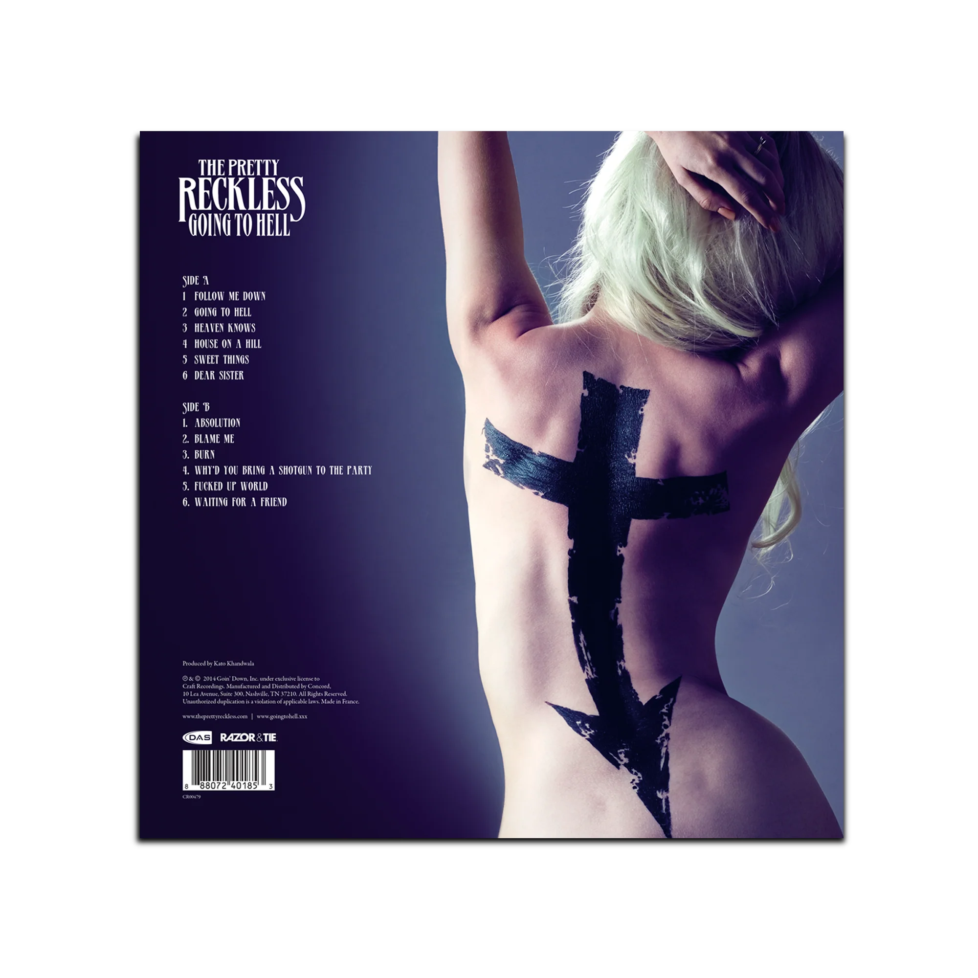 THE PRETTY RECKLESS 'GOING TO HELL' LP - Image 3