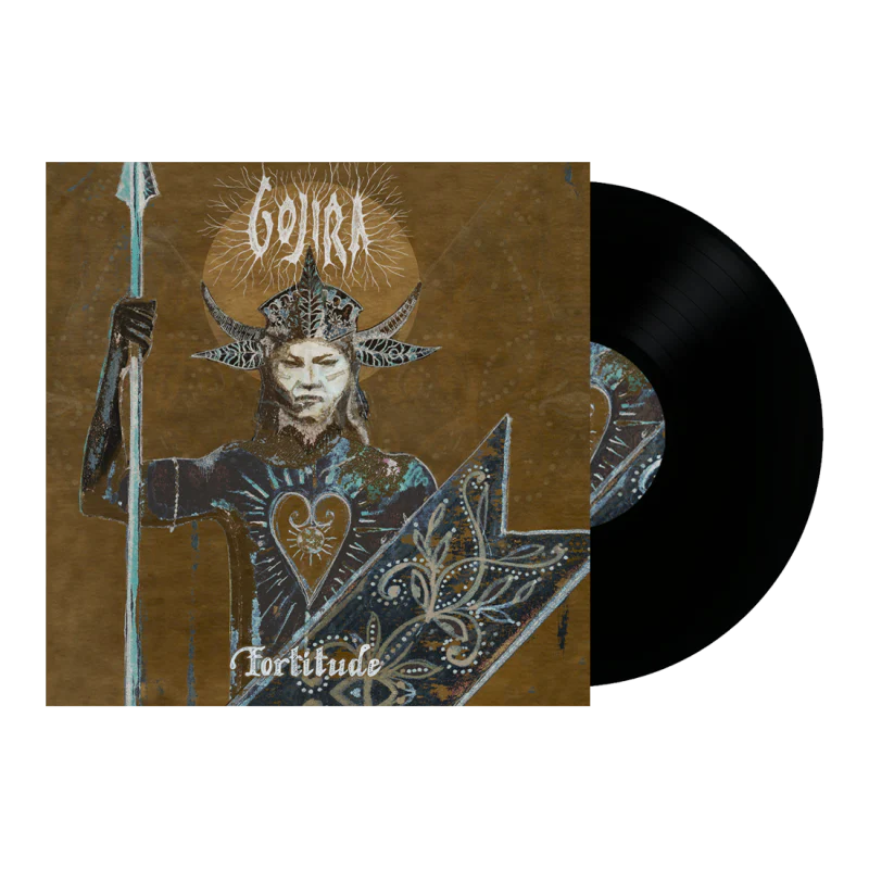 GOJIRA 'FORTITUDE' LP + CD - Image 2