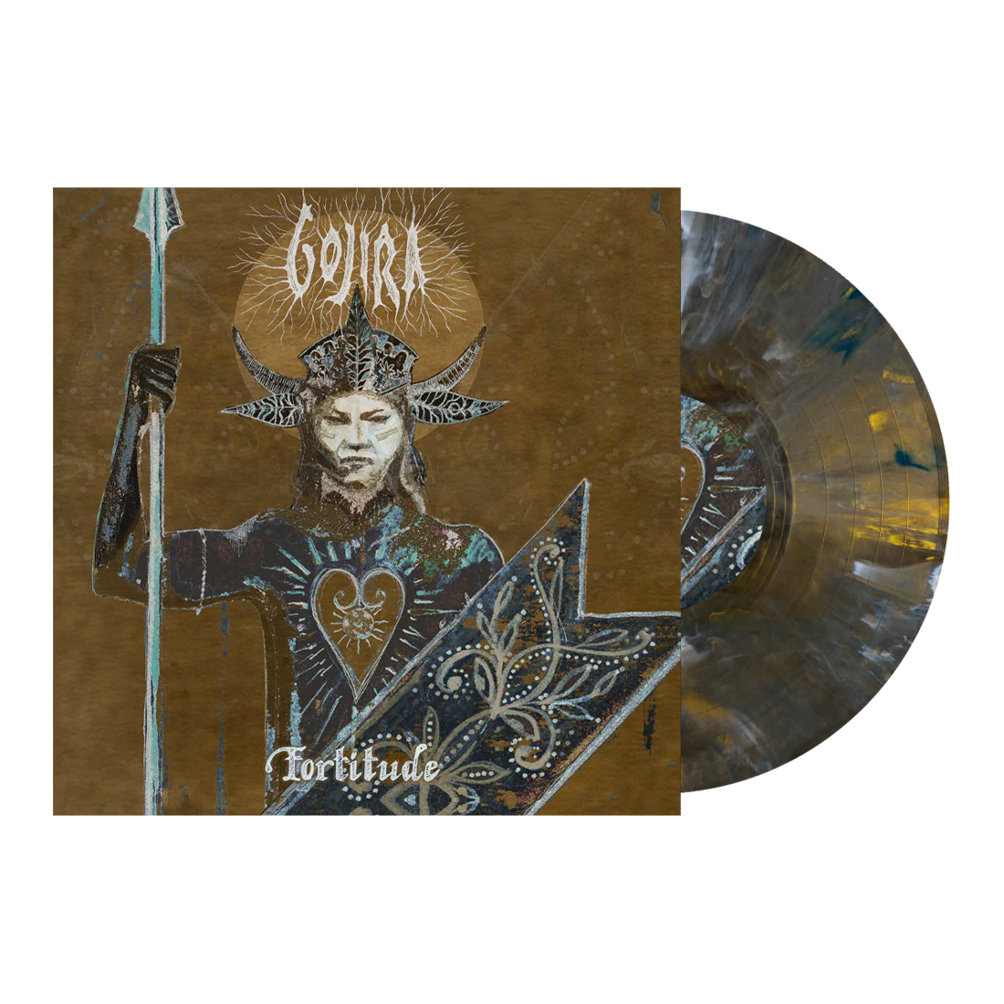 GOJIRA ‘FORTITUDE’ LP (Exclusive – Limited to 500, Grecian Vinyl)