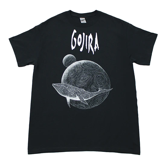GOJIRA 'WHALE' T-SHIRT