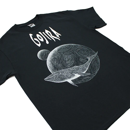 GOJIRA 'WHALE' T-SHIRT - Image 2
