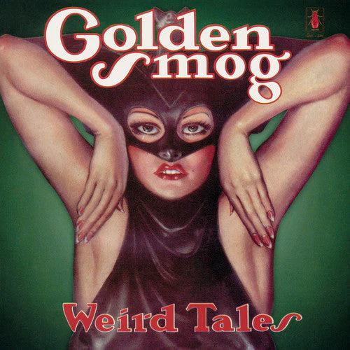 GOLDEN SMOG 'WEIRD TALES' 2LP - GREEN