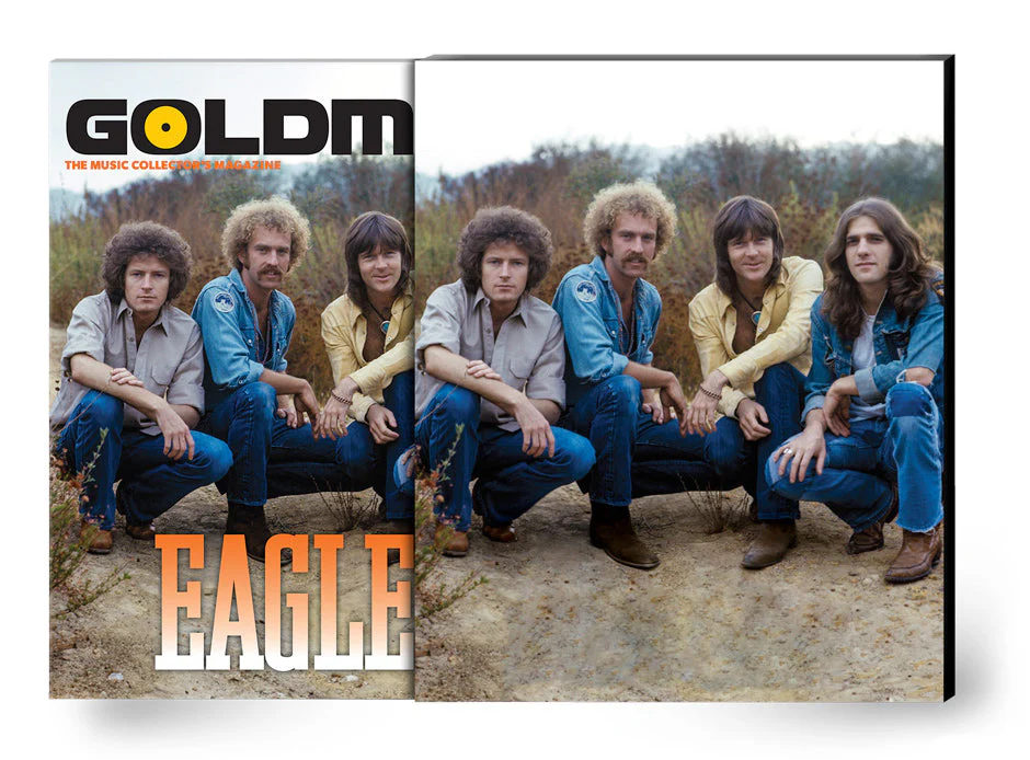 GOLDMINE MAGAZINE: FALL 2023 ISSUE FEATURING EAGLES ALT COVER HAND-NUMBERED SLIPCASE + 8"x10" GROUP PHOTO PRINTS BY HENRY DILTZ - Image 2