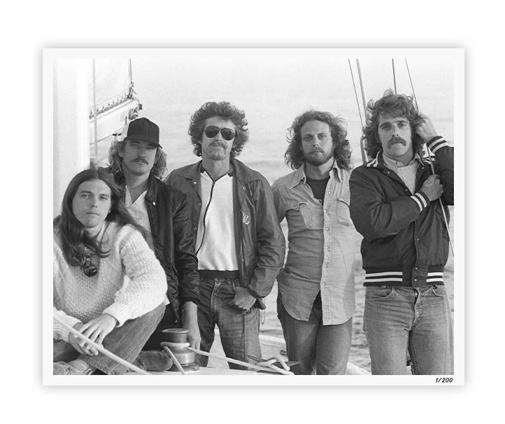 GOLDMINE MAGAZINE: FALL 2023 ISSUE FEATURING EAGLES ALT COVER HAND-NUMBERED SLIPCASE + 8"x10" GROUP PHOTO PRINTS BY HENRY DILTZ - Image 4