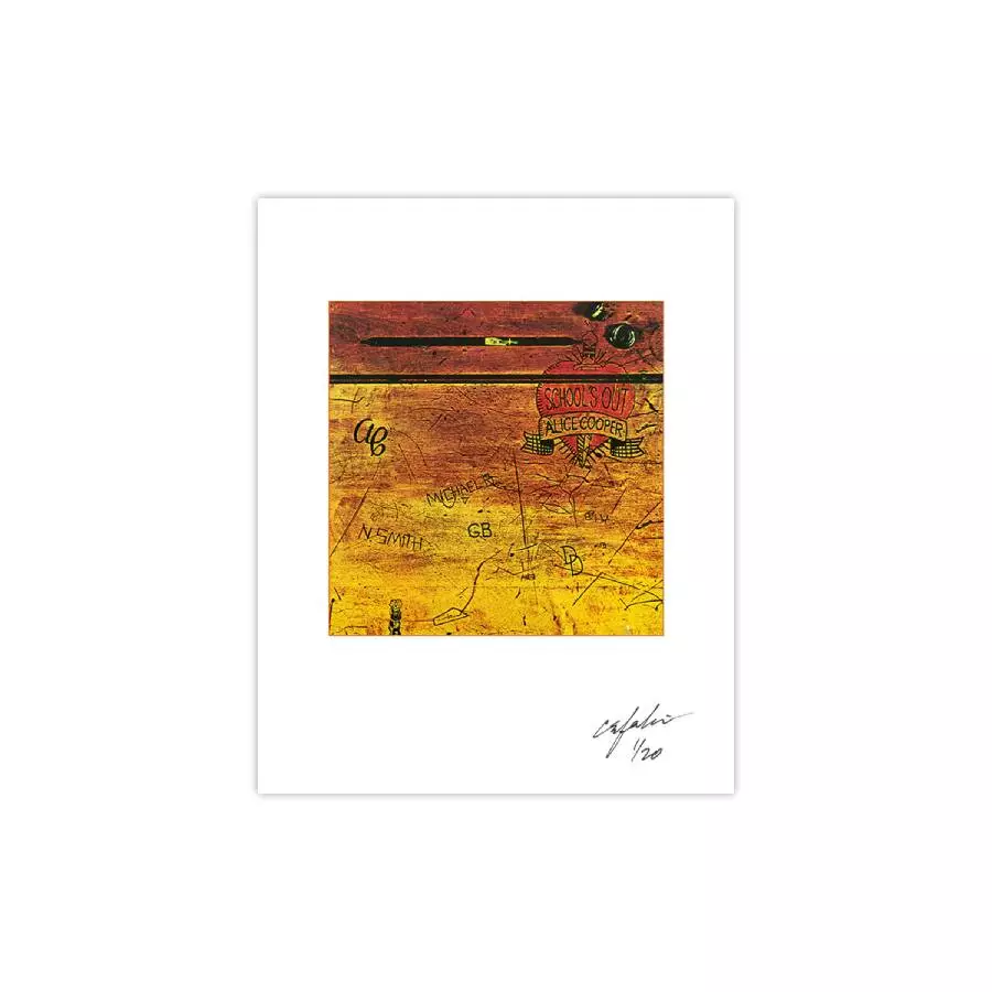 GOLDMINE MAGAZINE: ERNIE CEFALU – FEB/MAR 2023 ALT COVER w/ HAND-NUMBERED SLIPCASE & HAND-SIGNED/NUMBERED ERNIE CEFALU ART PRINT - Image 12