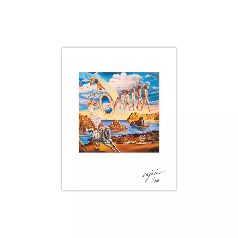 GOLDMINE MAGAZINE: ERNIE CEFALU – FEB/MAR 2023 ALT COVER w/ HAND-NUMBERED SLIPCASE & HAND-SIGNED/NUMBERED ERNIE CEFALU ART PRINT - Image 15