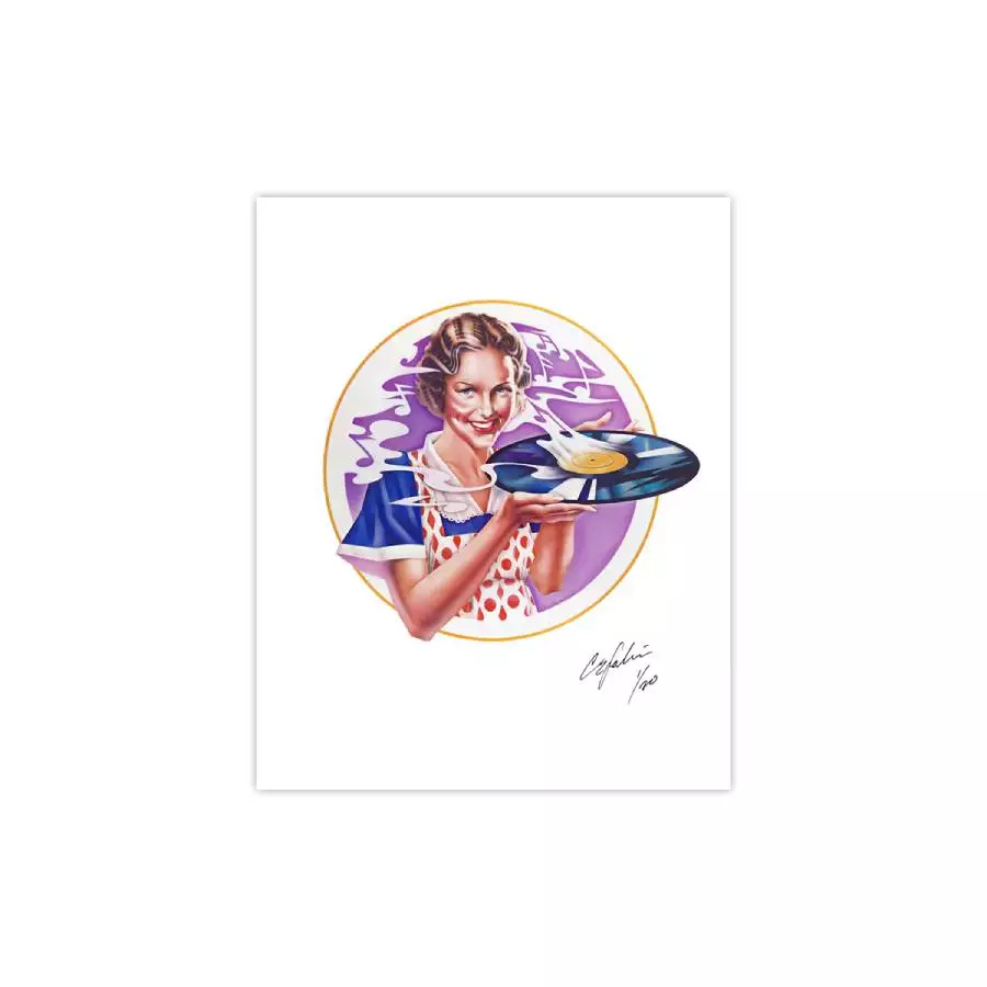 GOLDMINE MAGAZINE: ERNIE CEFALU – FEB/MAR 2023 ALT COVER w/ HAND-NUMBERED SLIPCASE & HAND-SIGNED/NUMBERED ERNIE CEFALU ART PRINT - Image 16