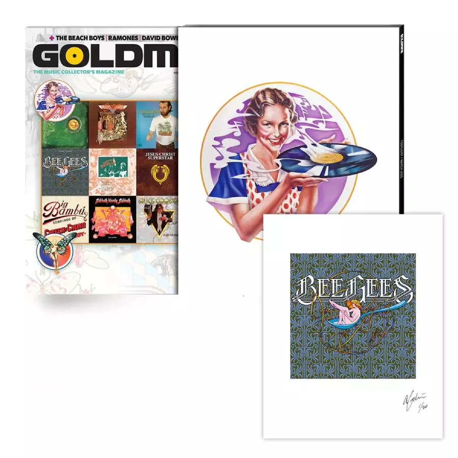 GOLDMINE MAGAZINE: ERNIE CEFALU – FEB/MAR 2023 ALT COVER w/ HAND-NUMBERED SLIPCASE & HAND-SIGNED/NUMBERED ERNIE CEFALU ART PRINT - Image 26