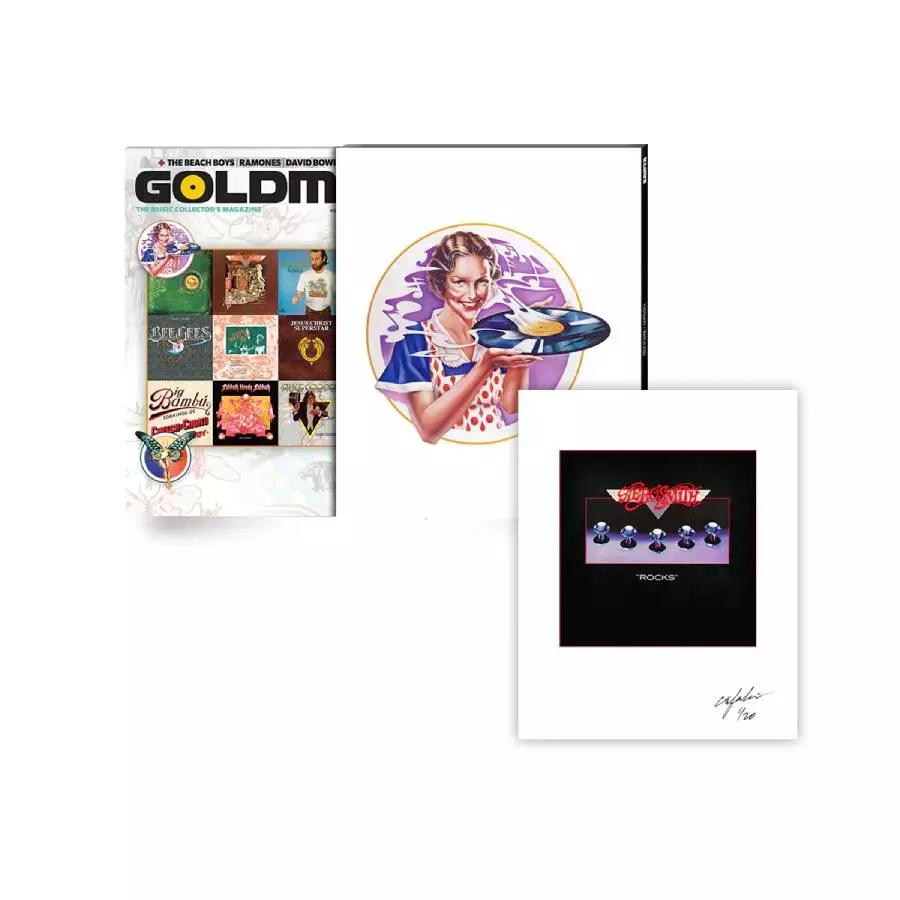 GOLDMINE MAGAZINE: ERNIE CEFALU – FEB/MAR 2023 ALT COVER w/ HAND-NUMBERED SLIPCASE & HAND-SIGNED/NUMBERED ERNIE CEFALU ART PRINT - Image 28