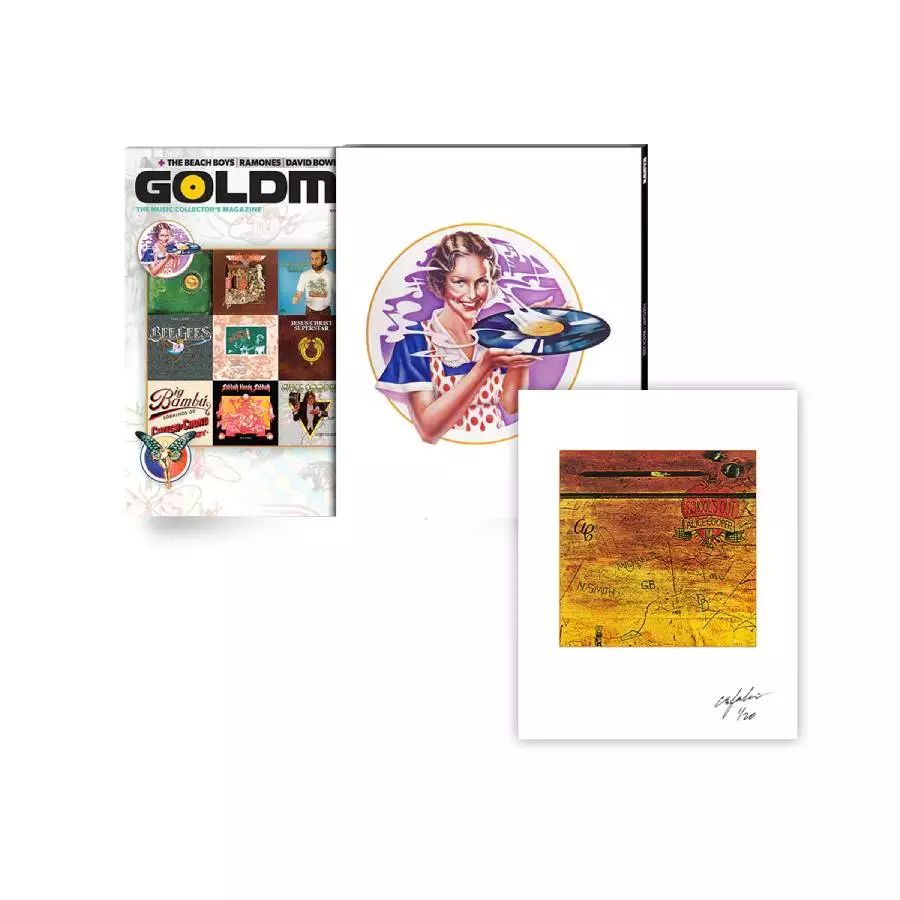 GOLDMINE MAGAZINE: ERNIE CEFALU – FEB/MAR 2023 ALT COVER w/ HAND-NUMBERED SLIPCASE & HAND-SIGNED/NUMBERED ERNIE CEFALU ART PRINT - Image 30