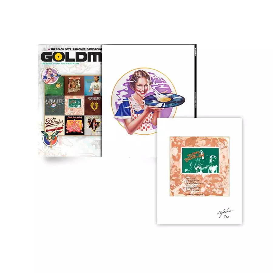 GOLDMINE MAGAZINE: ERNIE CEFALU – FEB/MAR 2023 ALT COVER w/ HAND-NUMBERED SLIPCASE & HAND-SIGNED/NUMBERED ERNIE CEFALU ART PRINT - Image 31
