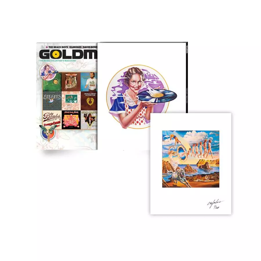GOLDMINE MAGAZINE: ERNIE CEFALU – FEB/MAR 2023 ALT COVER w/ HAND-NUMBERED SLIPCASE & HAND-SIGNED/NUMBERED ERNIE CEFALU ART PRINT - Image 32
