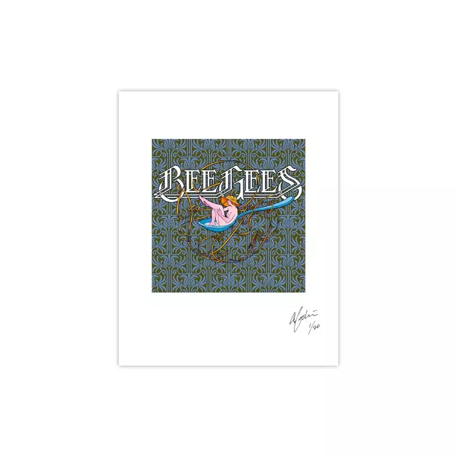 GOLDMINE MAGAZINE: ERNIE CEFALU – FEB/MAR 2023 ALT COVER w/ HAND-NUMBERED SLIPCASE & HAND-SIGNED/NUMBERED ERNIE CEFALU ART PRINT - Image 8