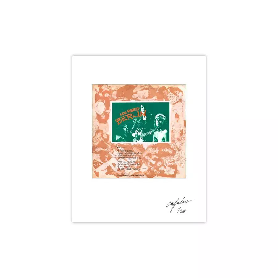 GOLDMINE MAGAZINE: ERNIE CEFALU'S MUSIC ART – FEB/MAR 2023 BUNDLE W/ 5 HAND-SIGNED/NUMBERED ERNIE CEFALU ART PRINTS - Image 5