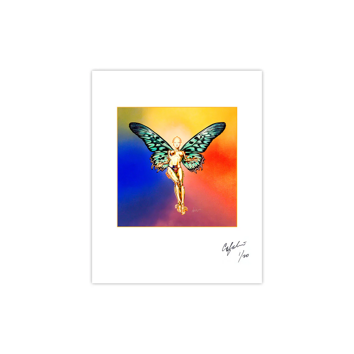 GOLDMINE MAGAZINE: ERNIE CEFALU – FEB/MAR 2023 ULTIMATE BUNDLE W/ 10 HAND-SIGNED/NUMBERED ERNIE CEFALU ART PRINTS - Image 10