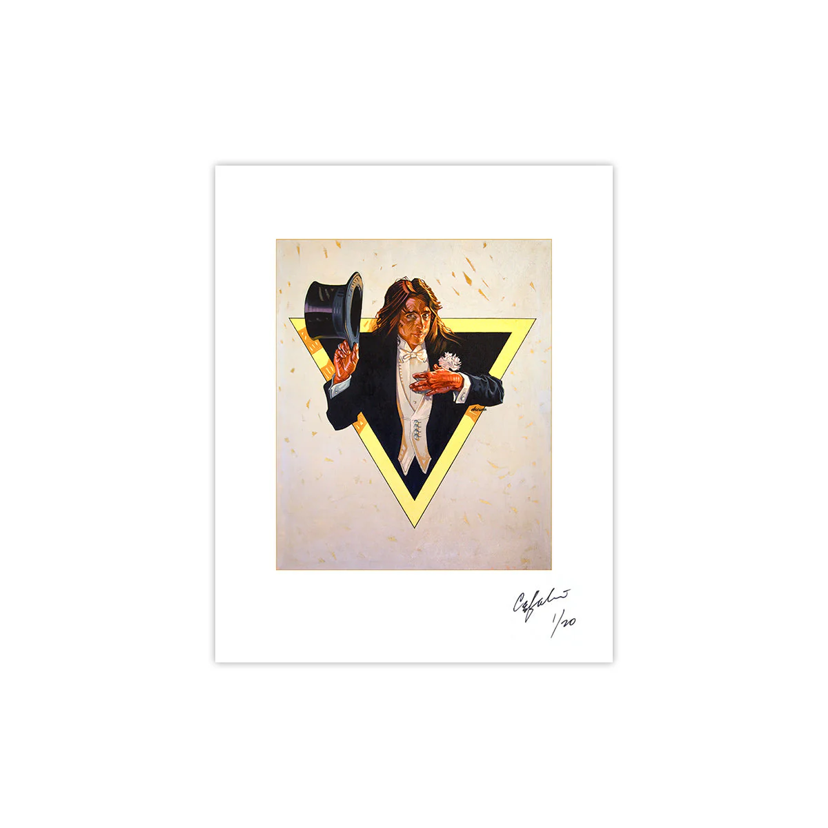 GOLDMINE MAGAZINE: ERNIE CEFALU – FEB/MAR 2023 ULTIMATE BUNDLE W/ 10 HAND-SIGNED/NUMBERED ERNIE CEFALU ART PRINTS - Image 5
