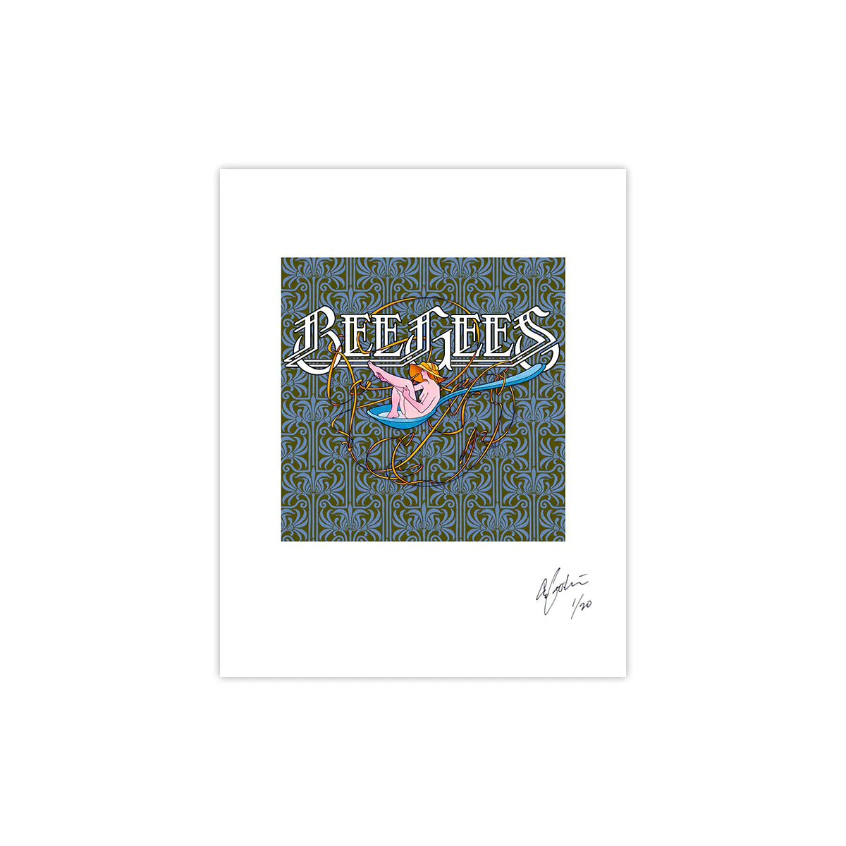 GOLDMINE MAGAZINE: ERNIE CEFALU – FEB/MAR 2023 ULTIMATE BUNDLE W/ 10 HAND-SIGNED/NUMBERED ERNIE CEFALU ART PRINTS - Image 6