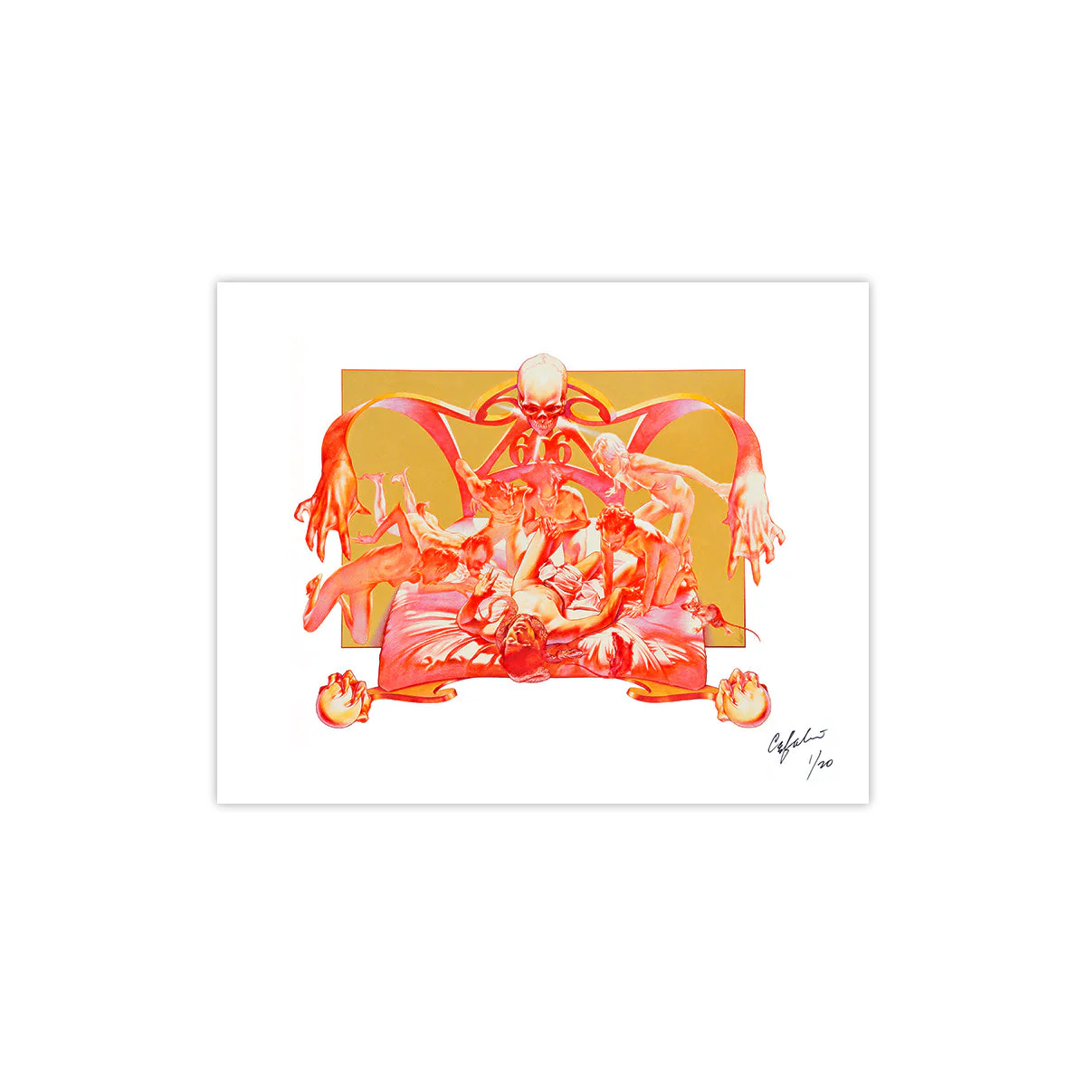GOLDMINE MAGAZINE: ERNIE CEFALU – FEB/MAR 2023 ULTIMATE BUNDLE W/ 10 HAND-SIGNED/NUMBERED ERNIE CEFALU ART PRINTS - Image 7