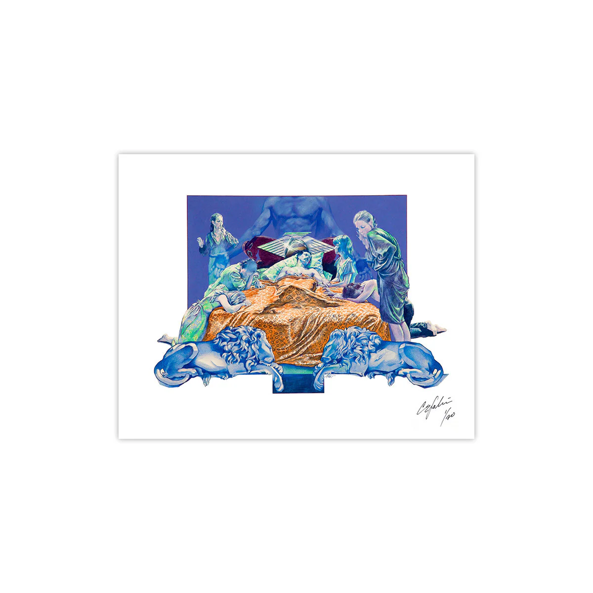 GOLDMINE MAGAZINE: ERNIE CEFALU – FEB/MAR 2023 ULTIMATE BUNDLE W/ 10 HAND-SIGNED/NUMBERED ERNIE CEFALU ART PRINTS - Image 8