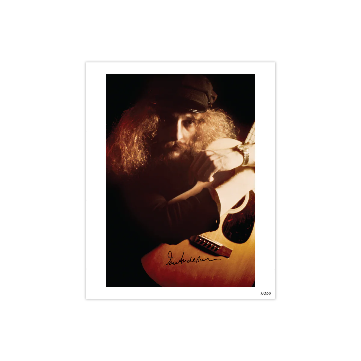 GOLDMINE MAGAZINE: SUMMER 2023 ISSUE ALT COVER FEATURING JETHRO TULL – HAND-NUMBERED SLIPCASE + 8"x10" PHOTO PRINT - Image 4