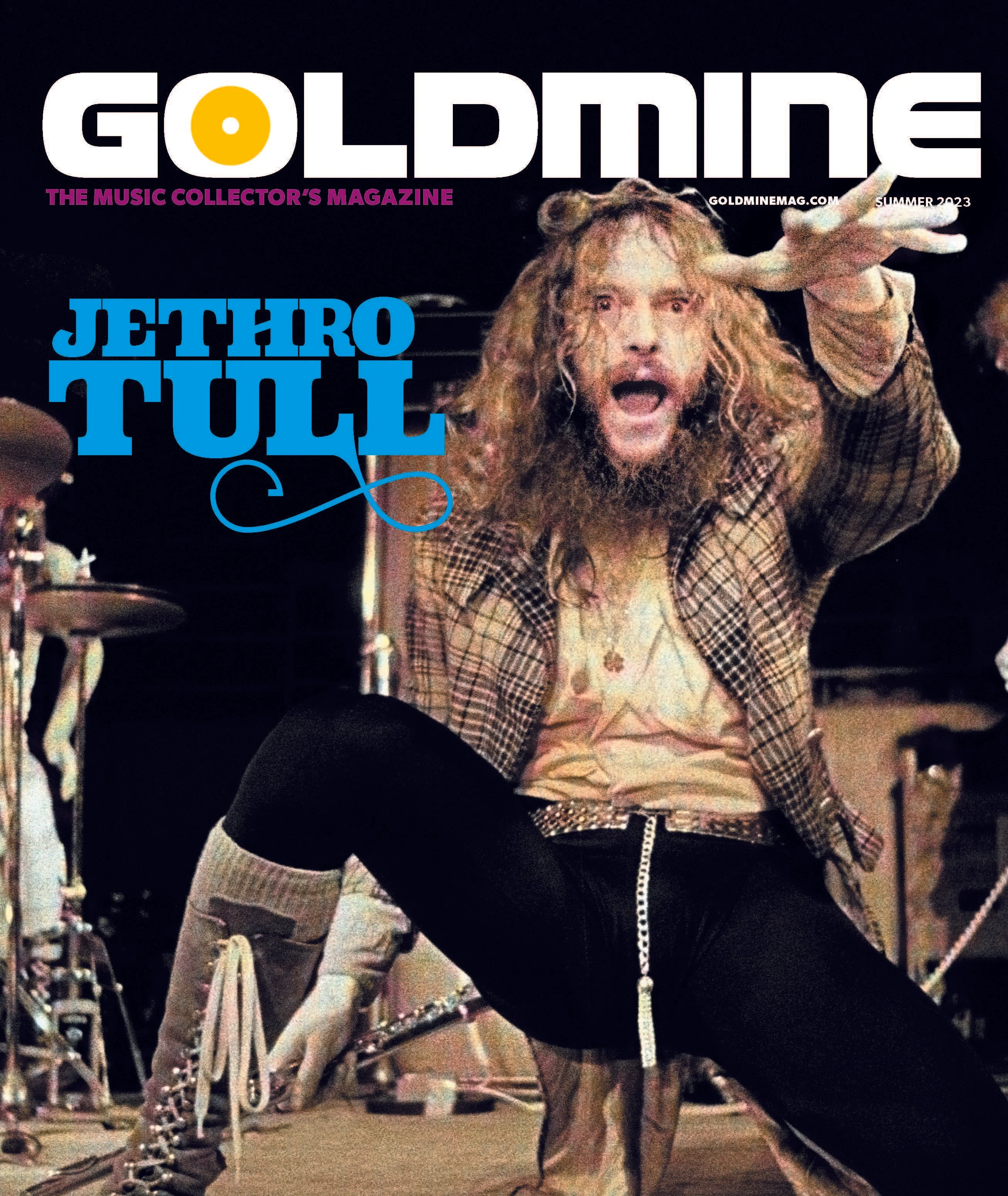 GOLDMINE MAGAZINE: SUMMER 2023 ISSUE ALT COVER FEATURING JETHRO TULL – HAND-NUMBERED SLIPCASE + 8"x10" PHOTO PRINT - Image 6
