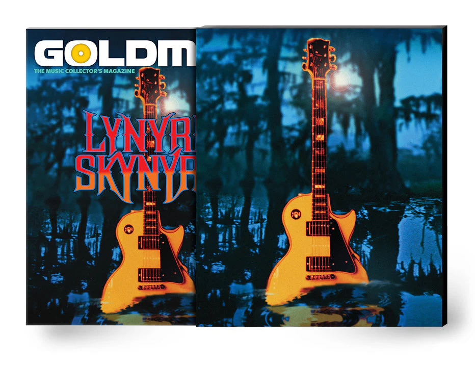GOLDMINE MAGAZINE: FALL 2023 ISSUE ALT COVER FEATURING LYNYRD SKYNYRD -  HAND-NUMBERED SLIPCASE + 8"x 8" ALBUM COVER HIGH QUALITY ART PRINT HAND-SIGNED BY IOANNIS - Image 2