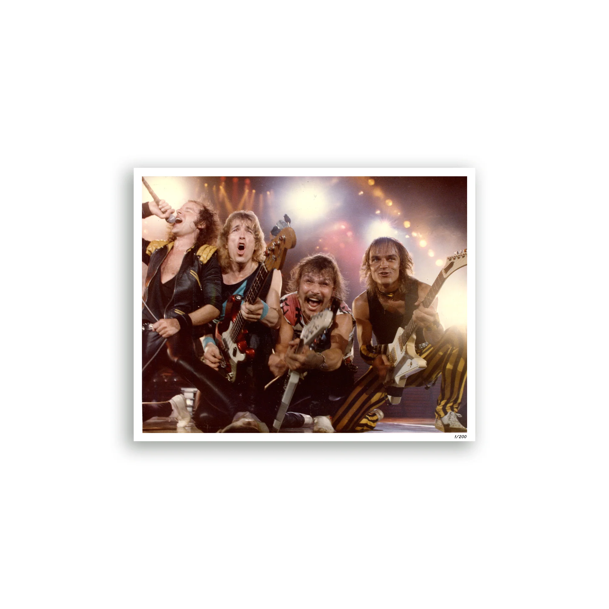 GOLDMINE MAGAZINE: JUNE/JULY 2022 ISSUE ALT COVER FEATURING SCORPIONS - HAND-NUMBERED SLIPCASE & PHOTO PRINT - Image 3