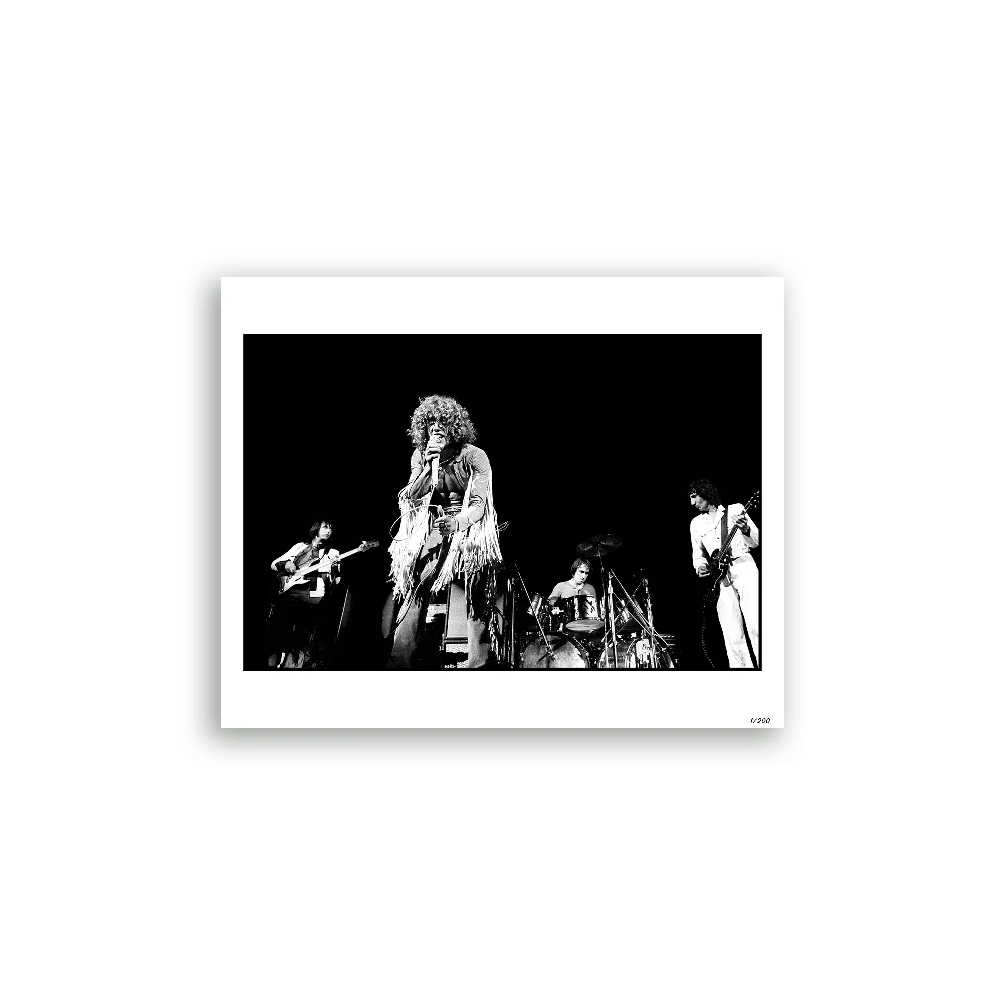 GOLDMINE MAGAZINE: AUG/SEPT 2022 ISSUE ALT COVER FEATURING WOODSTOCK ALT COVER HAND-NUMBERED SLIPCASE & PHOTO PRINTS BY HENRY DILTZ - Image 3