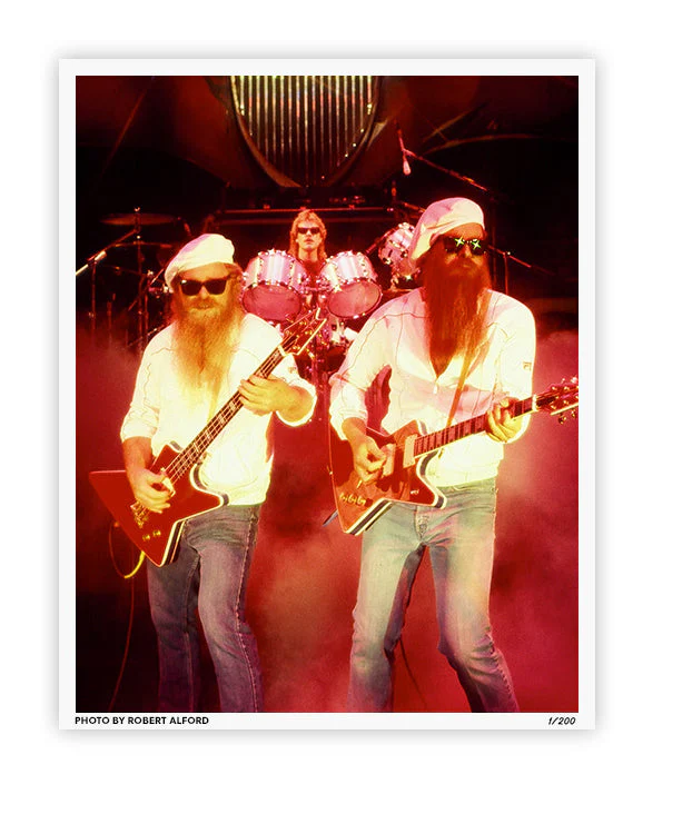 GOLDMINE MAGAZINE: FALL 2023 ISSUE ALT COVER FEATURING ZZ TOP in NUMBERED SLIPCASE + 8"x10" PHOTO PRINTS - Image 2