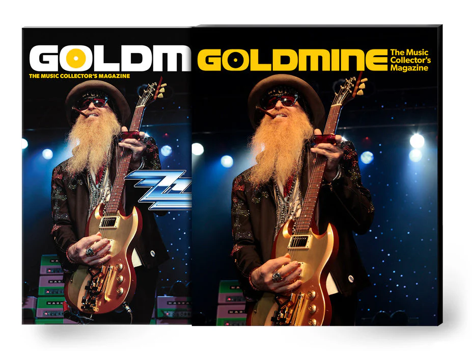 GOLDMINE MAGAZINE: FALL 2023 ISSUE ALT COVER FEATURING ZZ TOP in NUMBERED SLIPCASE + 8"x10" PHOTO PRINTS - Image 3