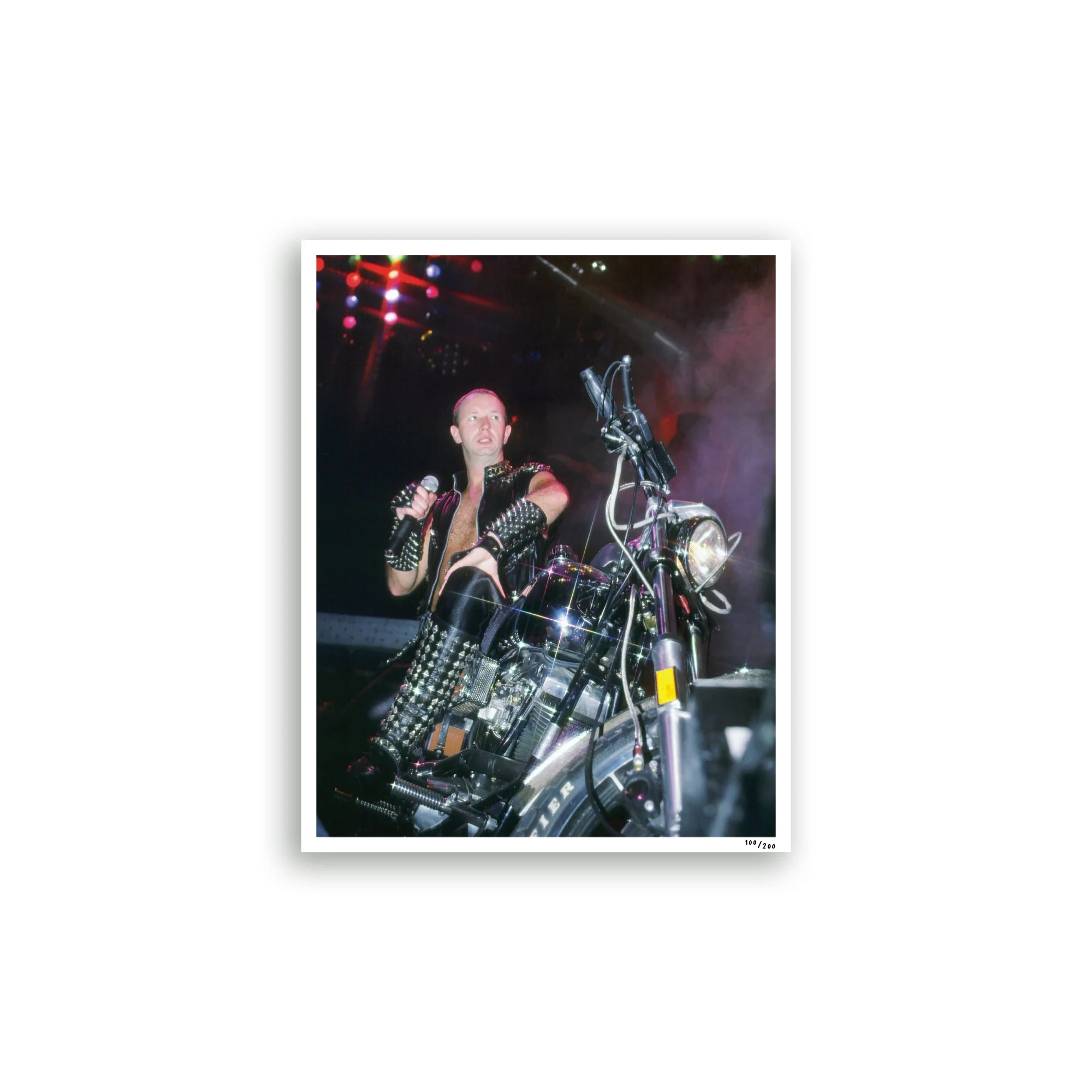GOLDMINE x JUDAS PRIEST FEB/MAR 2022 ALTERNATE COVER ISSUE WITH HAND-NUMBERED SLIPCASE & PHOTO PRINT - EXCLUSIVE - LTD. 200 - Image 4