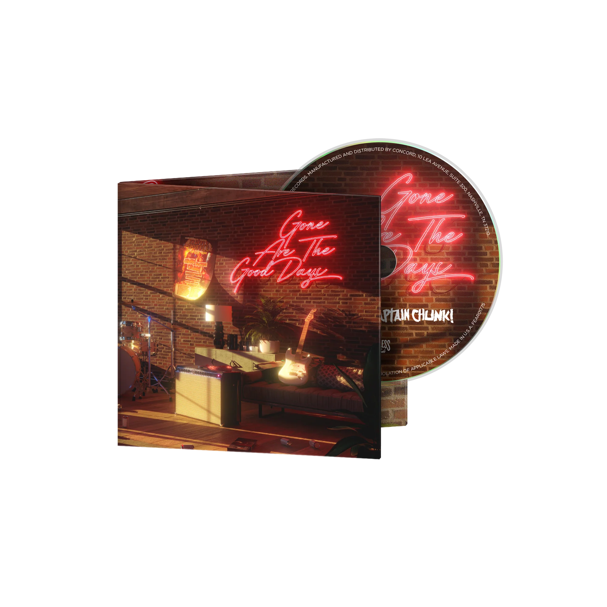 CHUNK! NO, CAPTAIN CHUNK! 'GONE ARE THE GOOD DAYS' CD