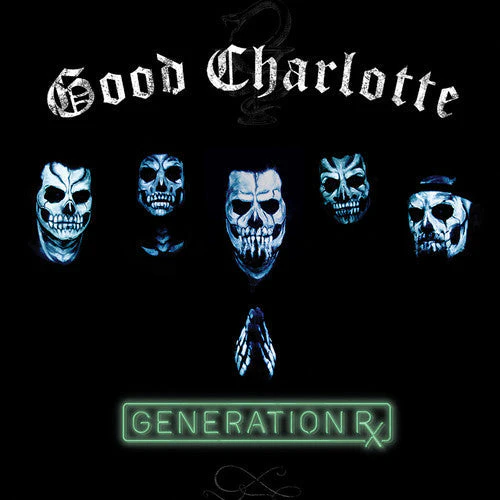 GOOD CHARLOTTE 'GENERATION RX' CD - Image 2