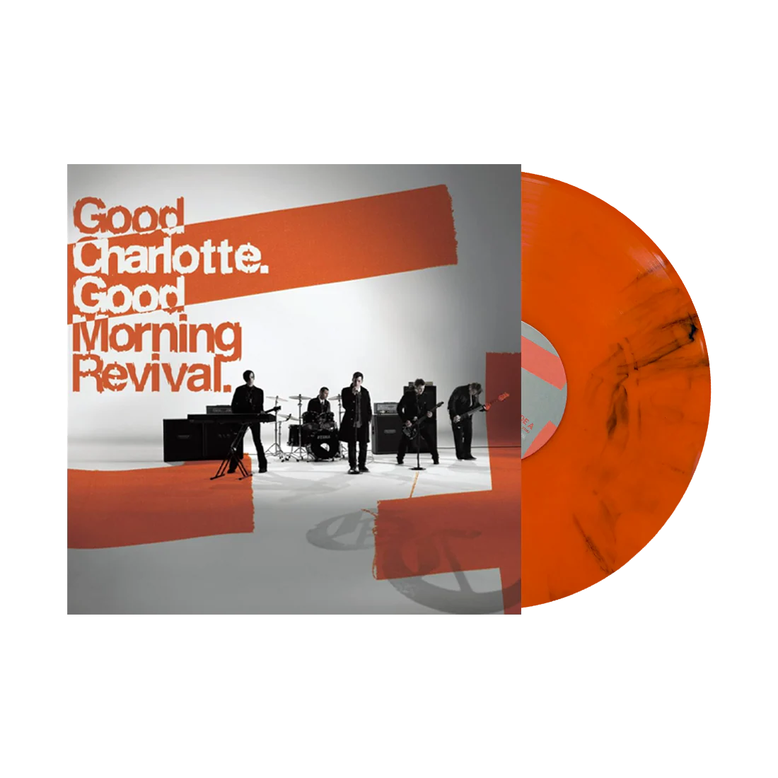 GOOD CHARLOTTE 'GOOD MORNING REVIVAL' LP (Orange Smoke Vinyl)