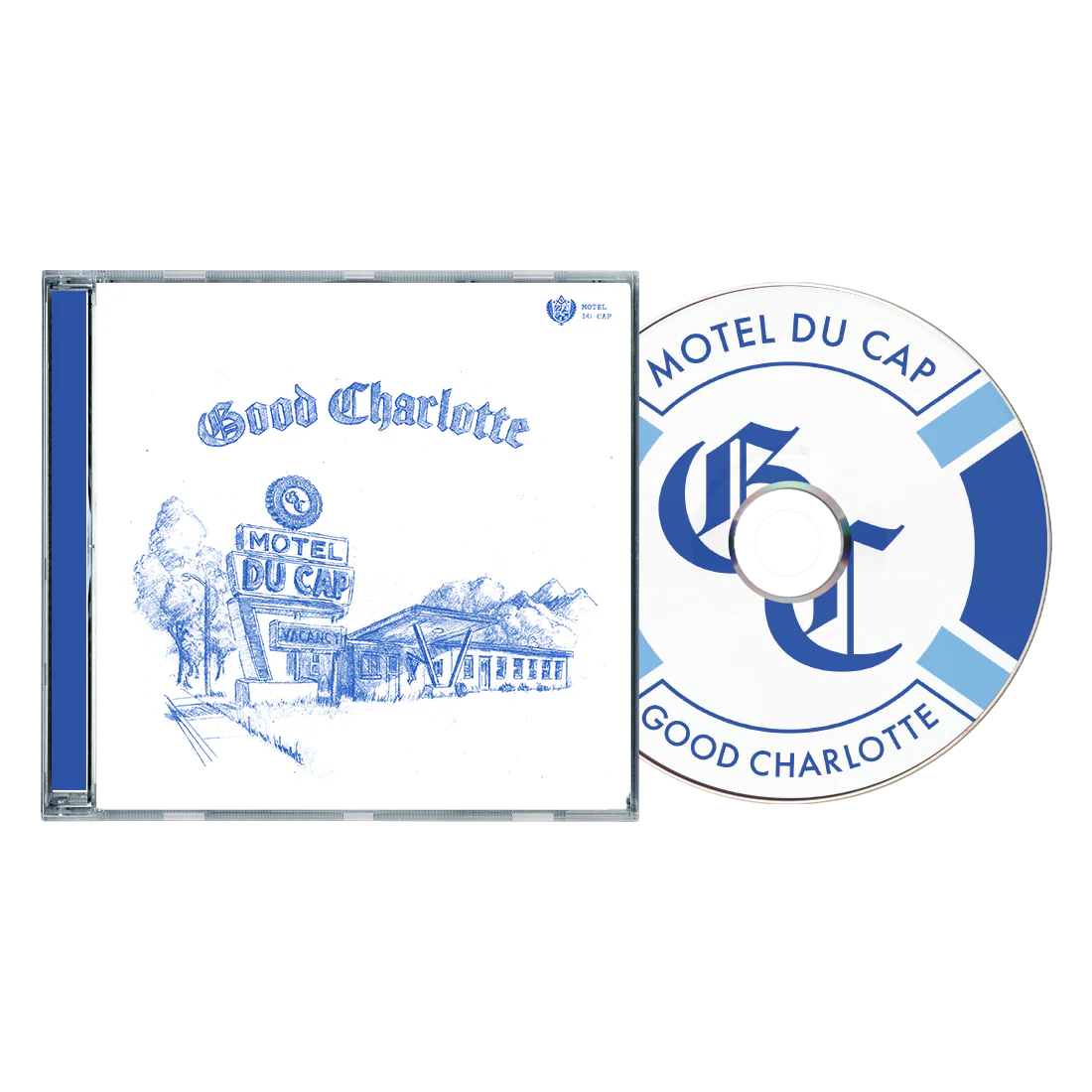 GOOD CHARLOTTE 'MOTEL DU CAP' CD
