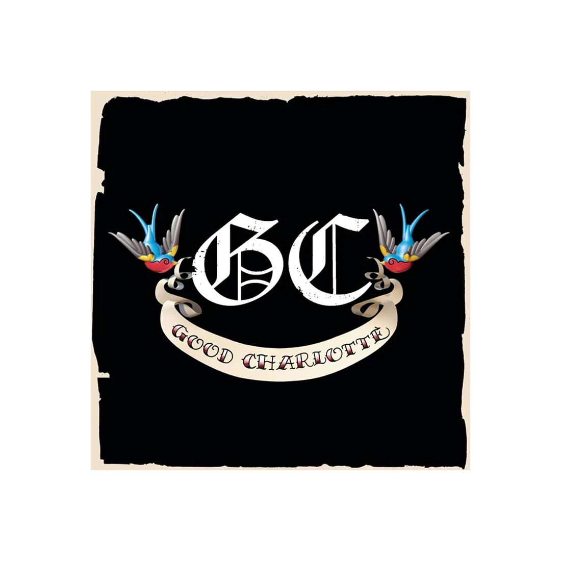 GOOD CHARLOTTE 'SELF-TITLED' REIMAGINED COVER PRINT LP - EXCLUSIVE - LTD. 500 - BLACK - Image 4