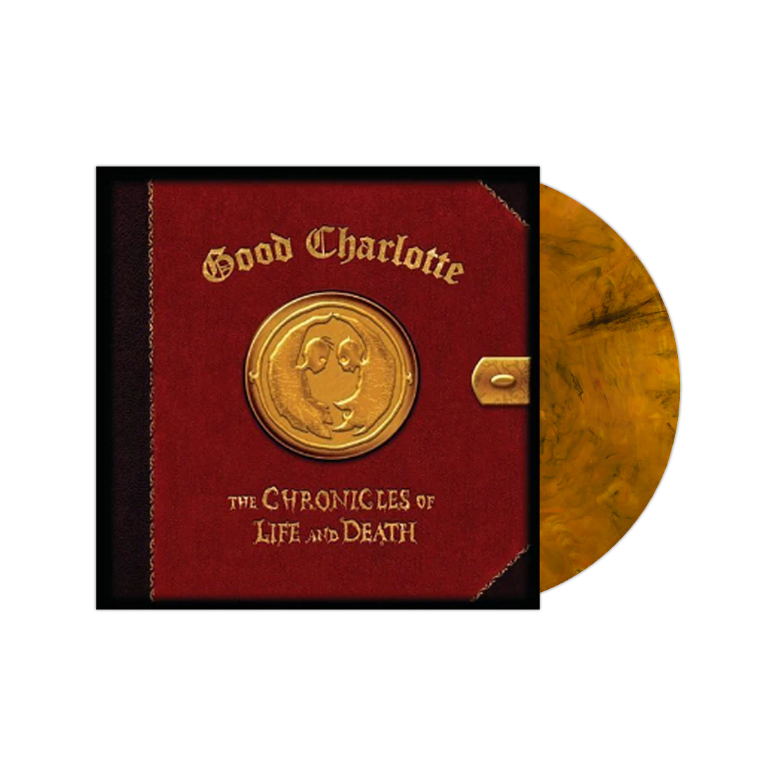 GOOD CHARLOTTE 'THE CHRONICLES OF LIFE AND DEATH' LP (Exclusive “ Tiger's Eye Vinyl)