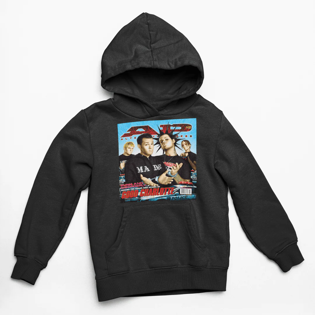 GOOD CHARLOTTE x ALTERNATIVE PRESS MAGAZINE CLASSIC COVER HOODIE - LIMITED EDITION 300