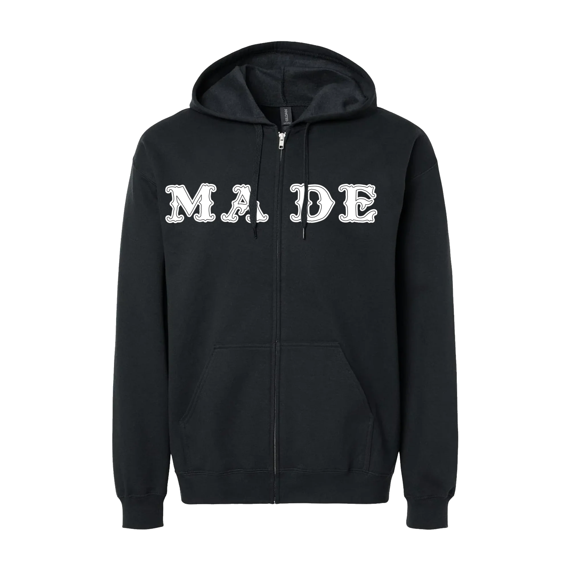 GOOD CHARLOTTE x ALTERNATIVE PRESS SPECIAL COLLECTOR’S EDITION MAGAZINE + MADE ZIP UP HOODIE - Image 2