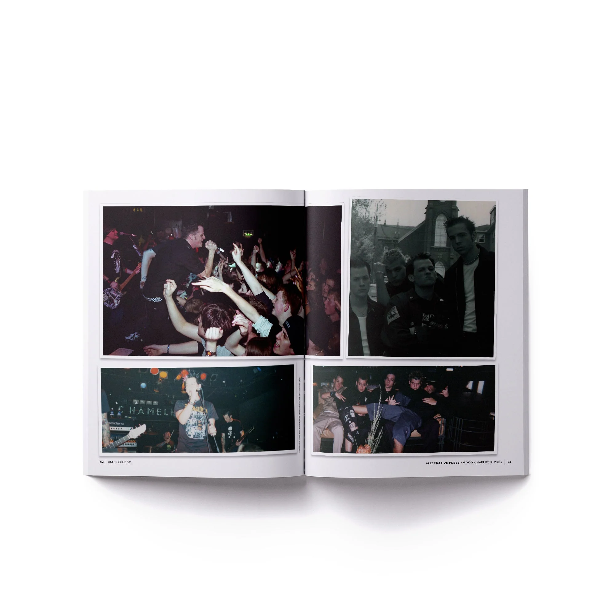 GOOD CHARLOTTE x ALTERNATIVE PRESS SPECIAL COLLECTOR’S EDITION MAGAZINE + ‘MOTEL DU CAP’ LP OR 'YOUNG AND THE HOPELESS' LP - EXCLUSIVE - Image 11
