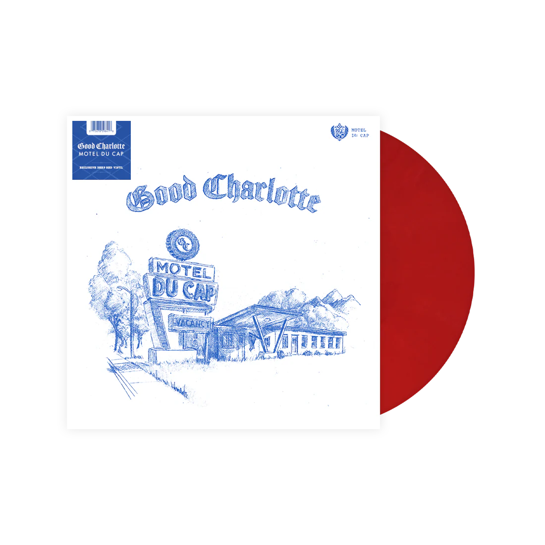 GOOD CHARLOTTE x ALTERNATIVE PRESS SPECIAL COLLECTOR’S EDITION MAGAZINE + ‘MOTEL DU CAP’ LP & 'THE YOUNG AND THE HOPELESS' LP - EXCLUSIVE - Image 2
